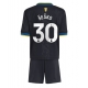Maillot de foot Manchester United Benjamin Sesko #30 Troisième vêtements enfant 2025-26 Manches Courtes (+ pantalon court)
